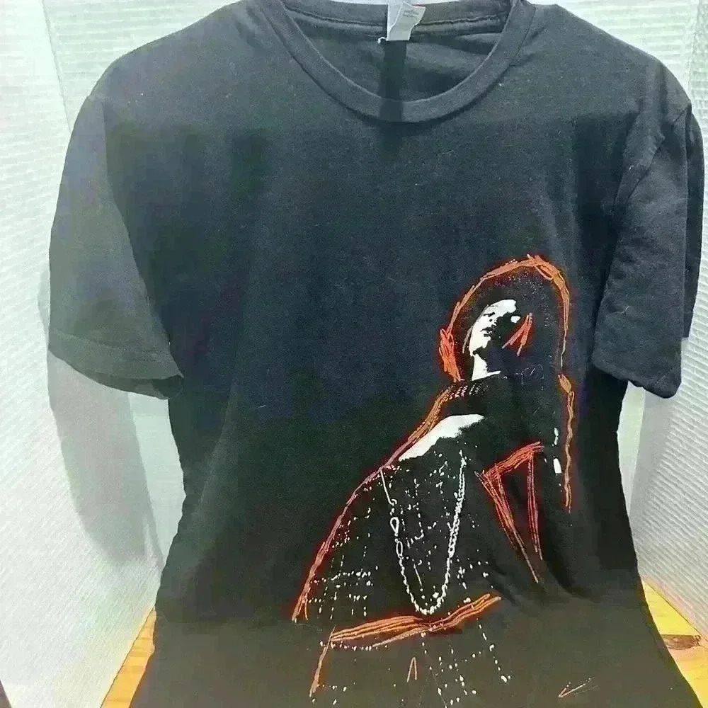 Willow Smith Life American Tour Concert T Shirt Medium 2021 Black - Picture 7 of 7